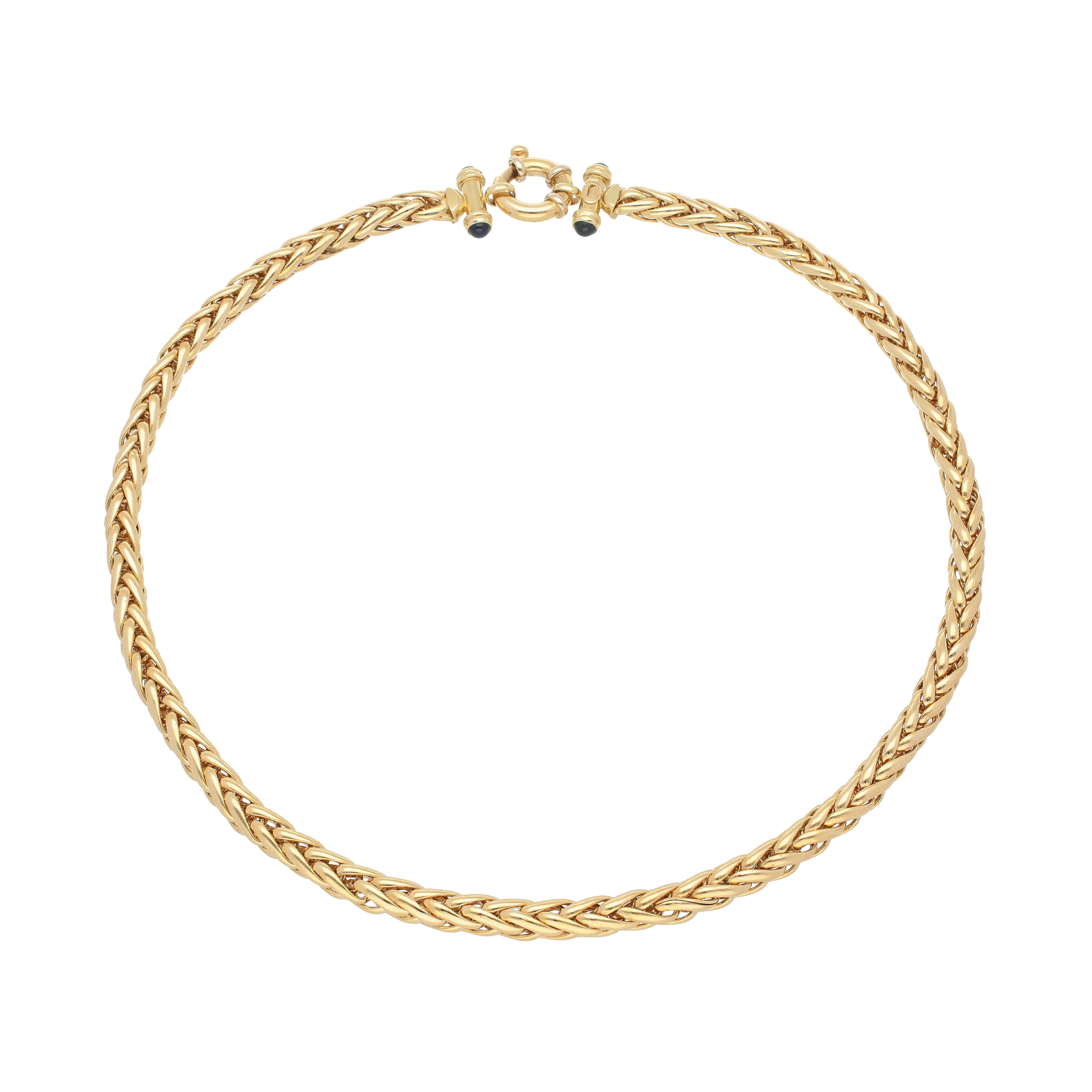 18ct White Gold Spiga Chain | Ramsdens Jewellery