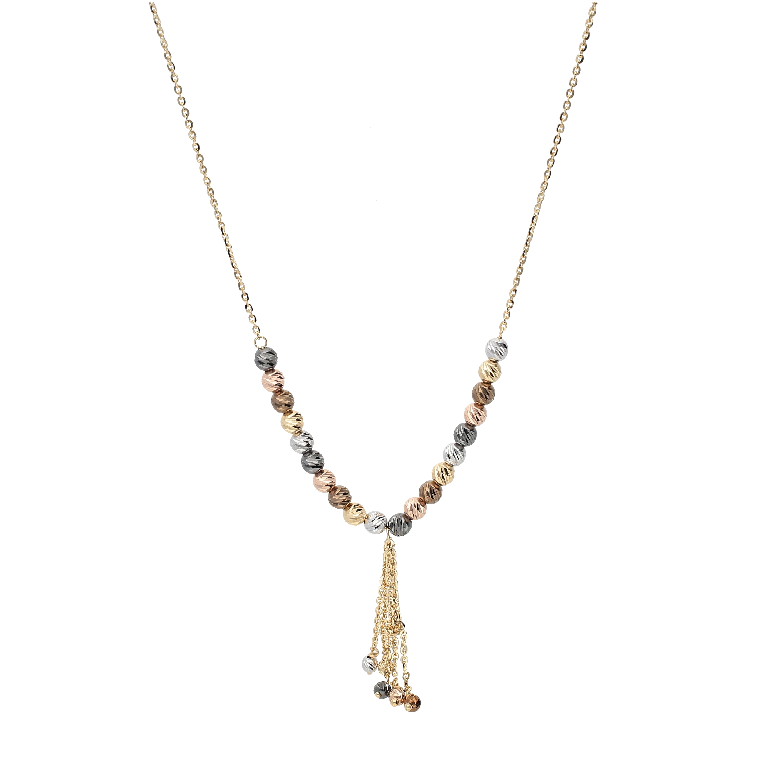UV Liberty Small Blue Beaded Necklace | Ben-Amun Jewelry