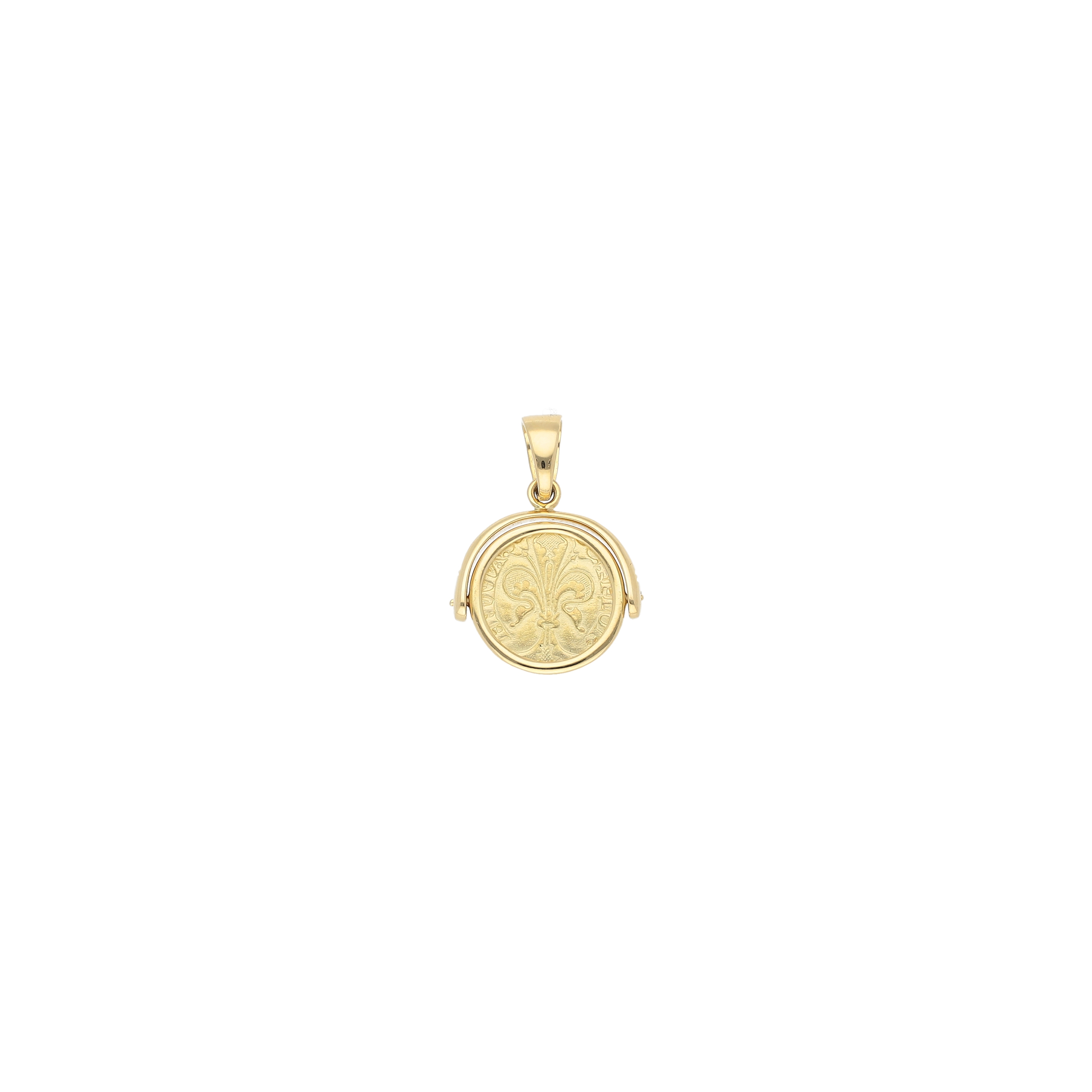 Buy quality 22K Gold Laxmi Coin Necklace in Pune
