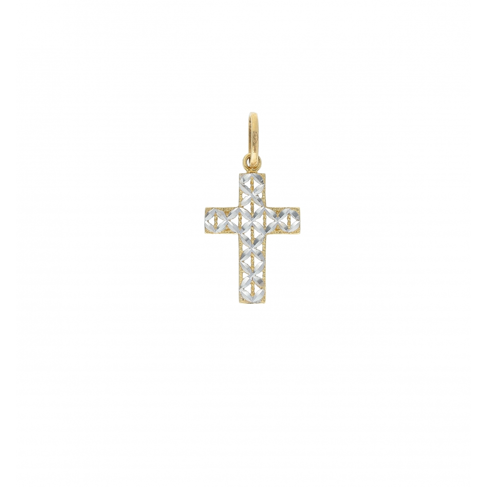 18 kt yellow gold rosary necklace