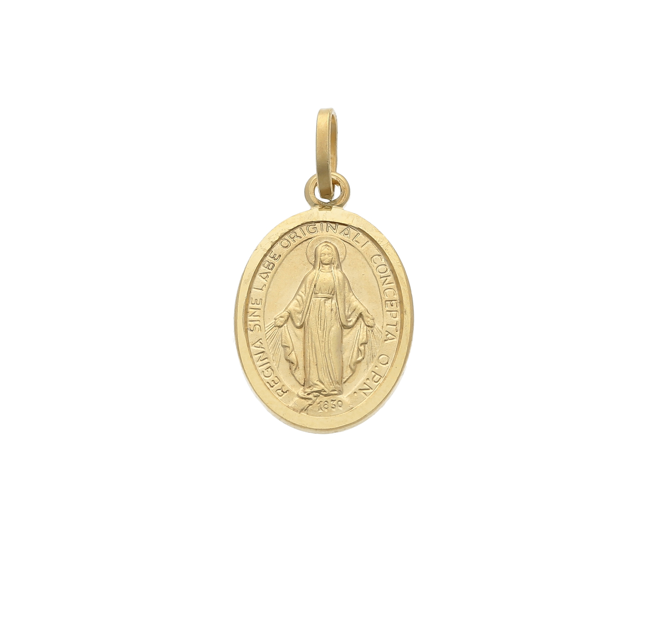 madonna medallion