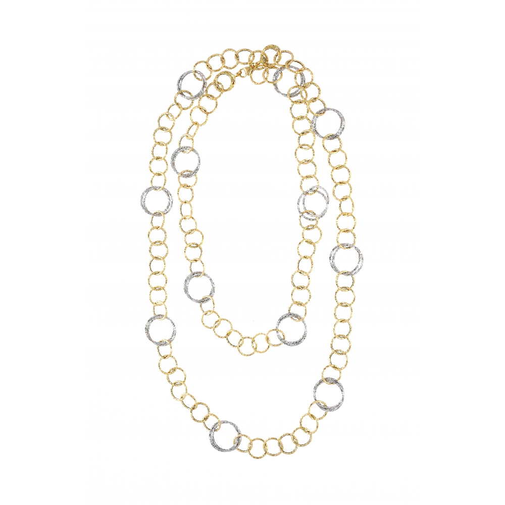 Italian 18kt gold necklace