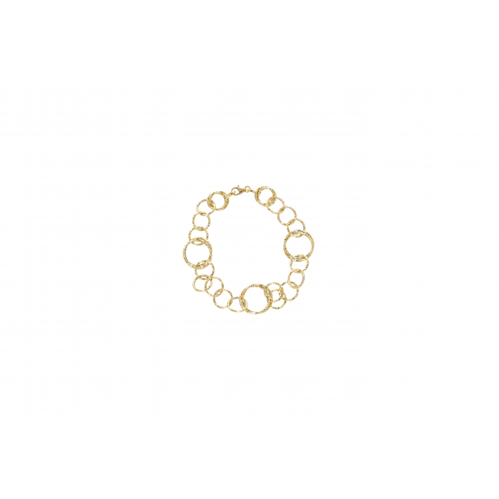 Italian 18kt gold bracelet