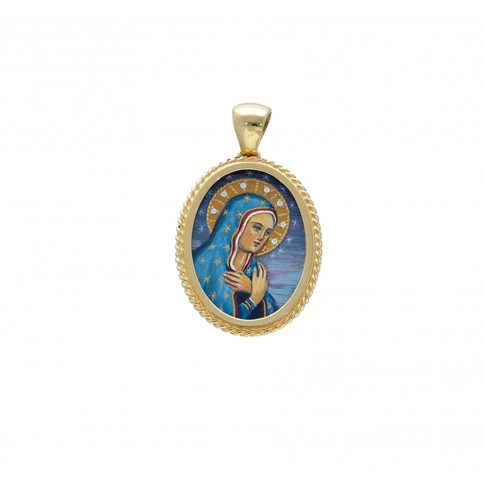 Pendant Madonna of Peace in...
