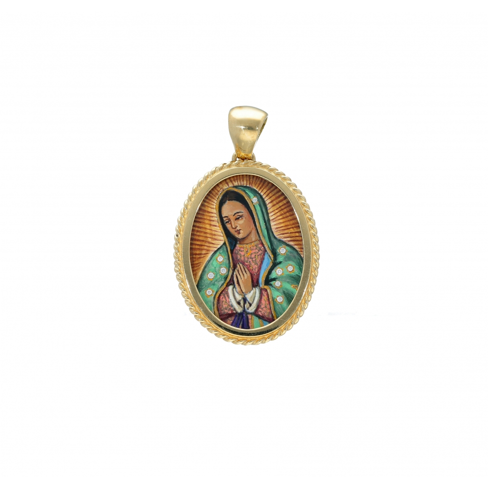 Pendant Lady of Guadalupe...