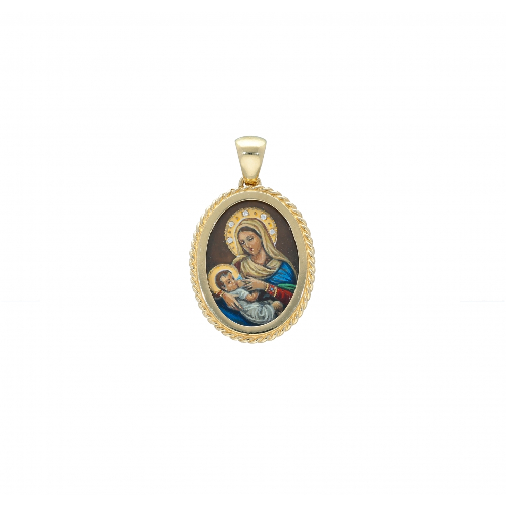 The Nursing Madonna pendant...