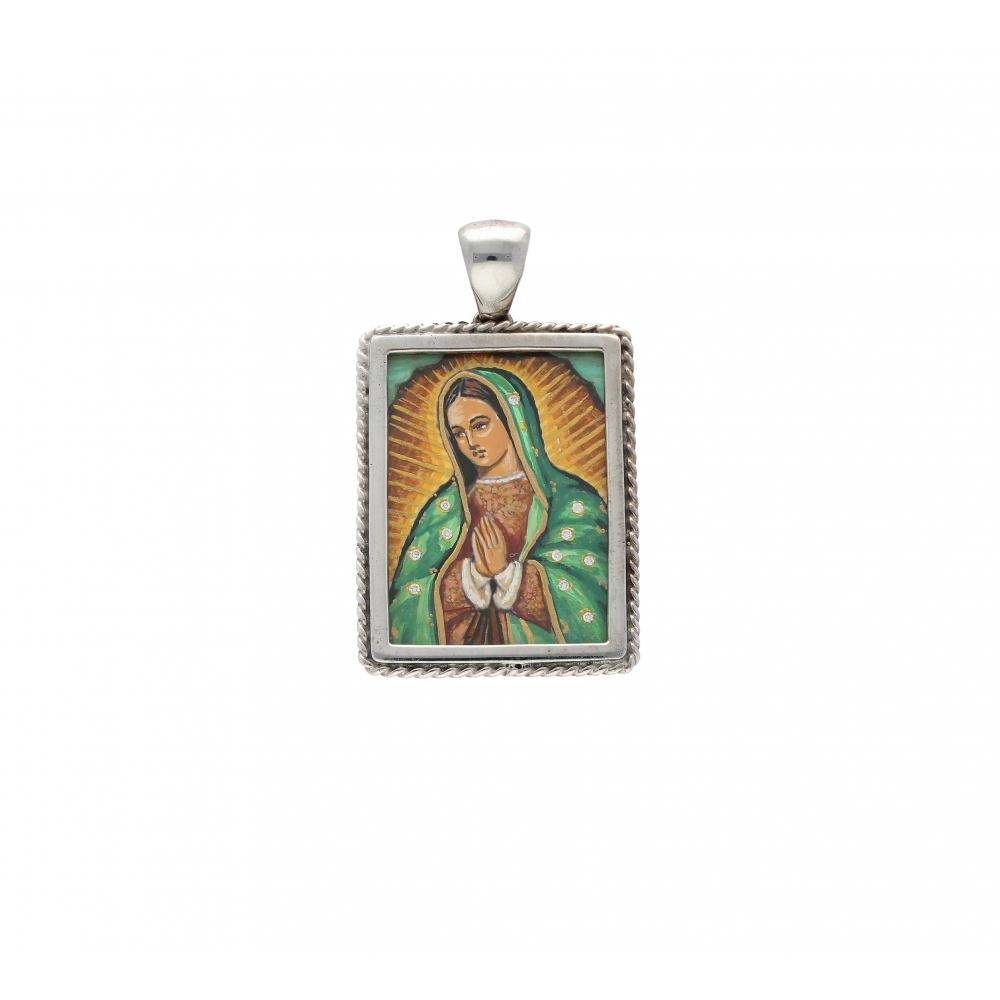 Lady of guadalupe mineature...
