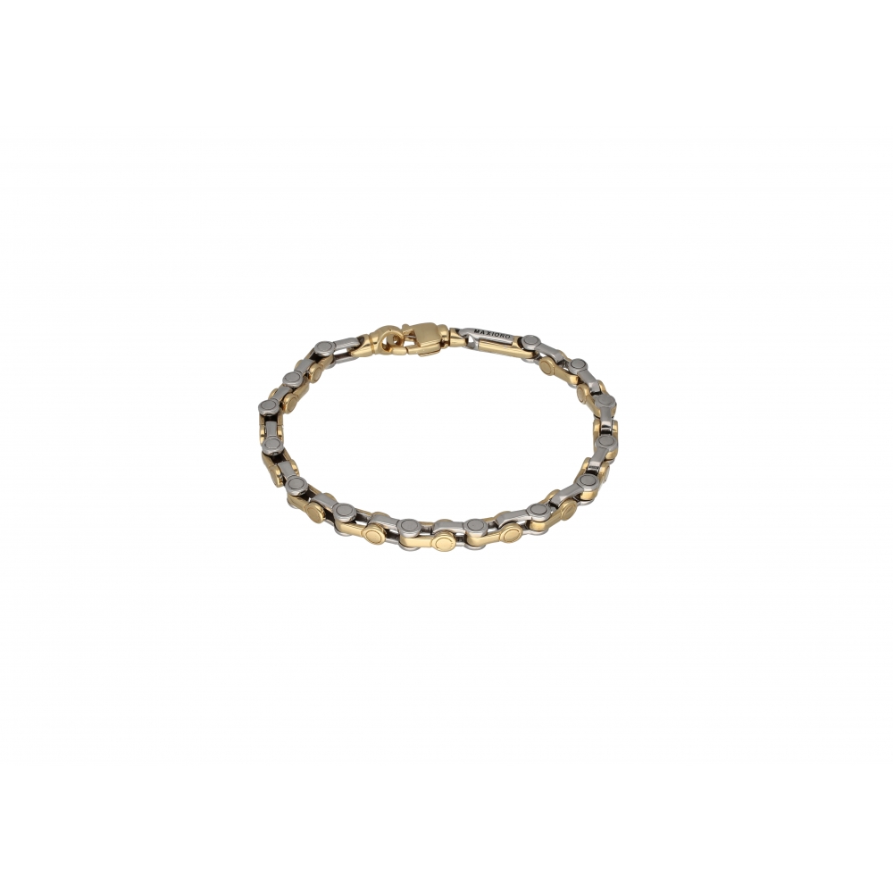 solid 18kt Gold Bracelet:...