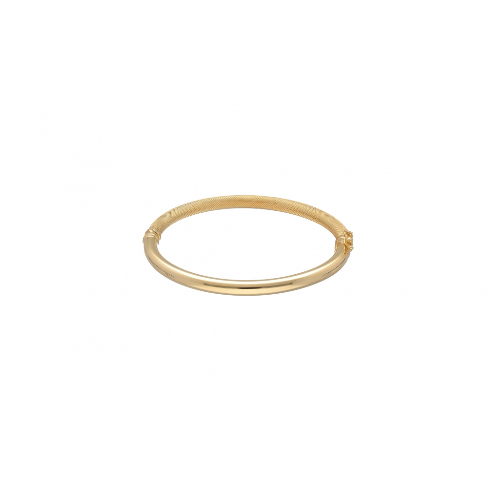 Italian Crafted 18kt Gold...