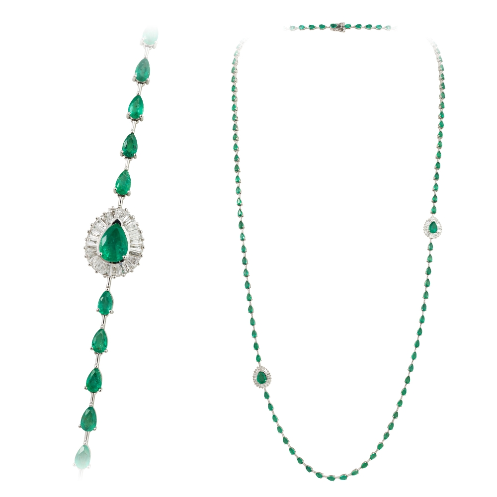 Pear-Shaped Emeralds and...