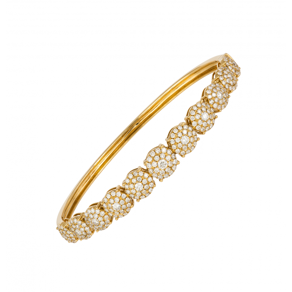 Exquisite 18kt Yellow Gold...